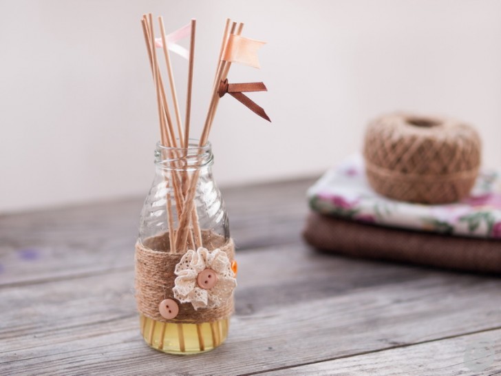 How to make Handmade Reed Diffuser