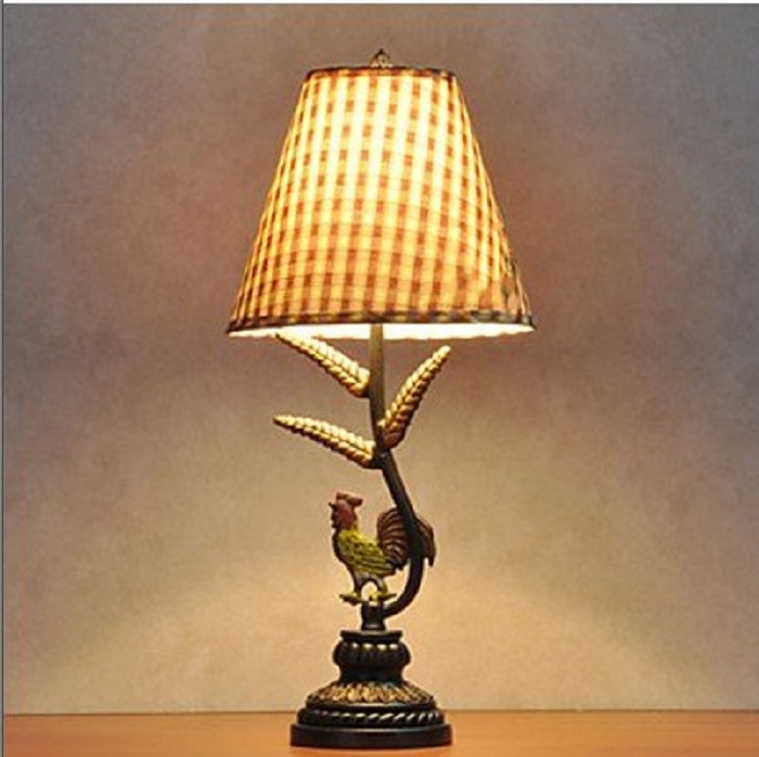 Creative Cock Table Lamp