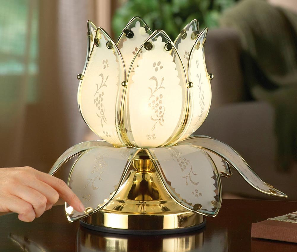 Lotus Blossom  Table Lamp