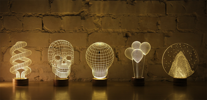 Different Shape of LED Lamps
