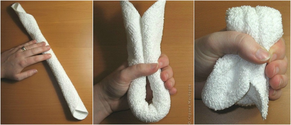 Towel Bunny Art