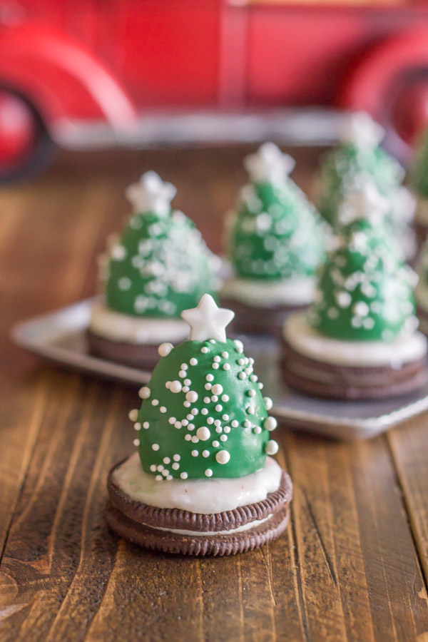 Festive Mini Christmas Tree Snacks | Home Designing