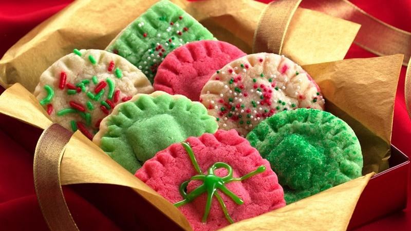 Christmas Surprise Sugar Cookies
