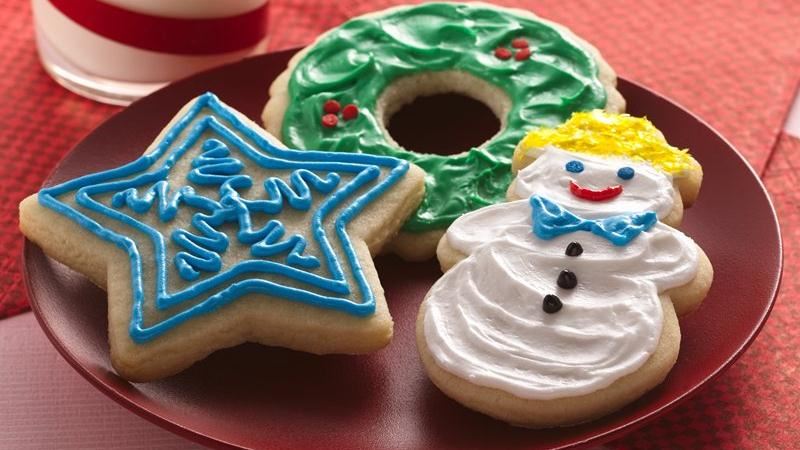 Easy Holiday Cutout Cookies