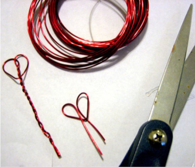 Making Wire Hearts