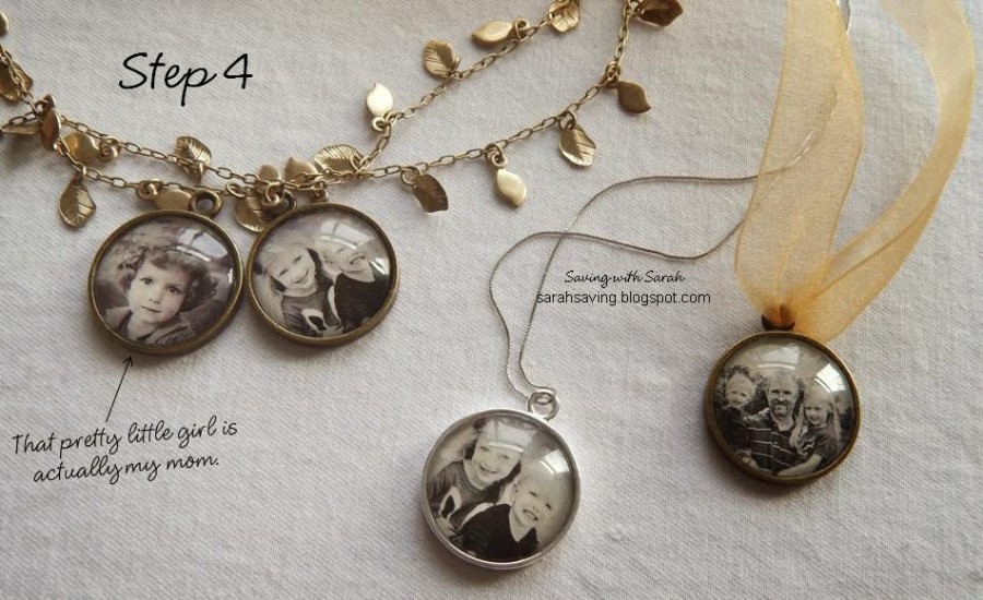 Photo Pendant Step 4