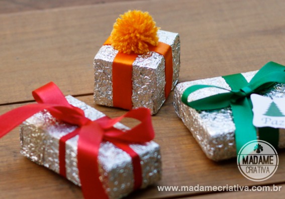Quick Gift wrapping Idea