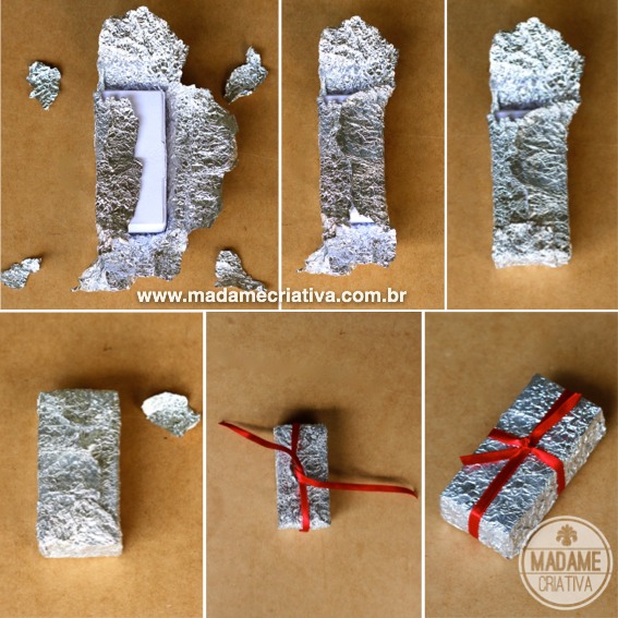 Steps for Gift wrapping