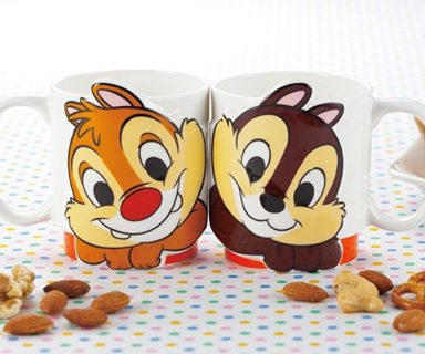 Chip & Dale Pair Mugs