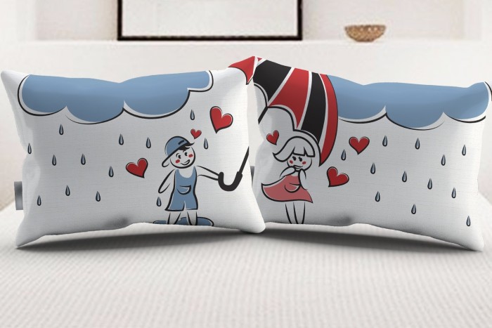 Couples Pillowcase Set