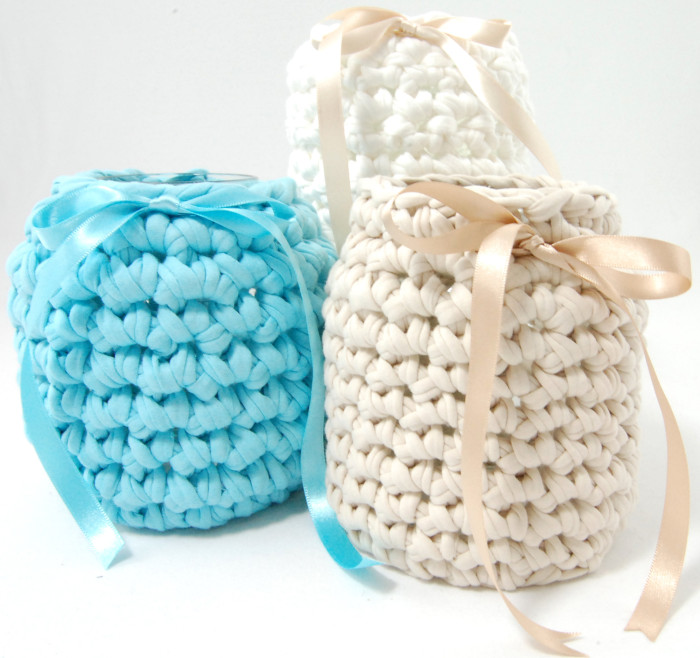 Crochet Jars