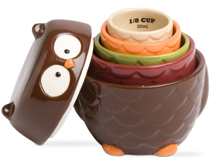 Owl Measuring Cup Set
