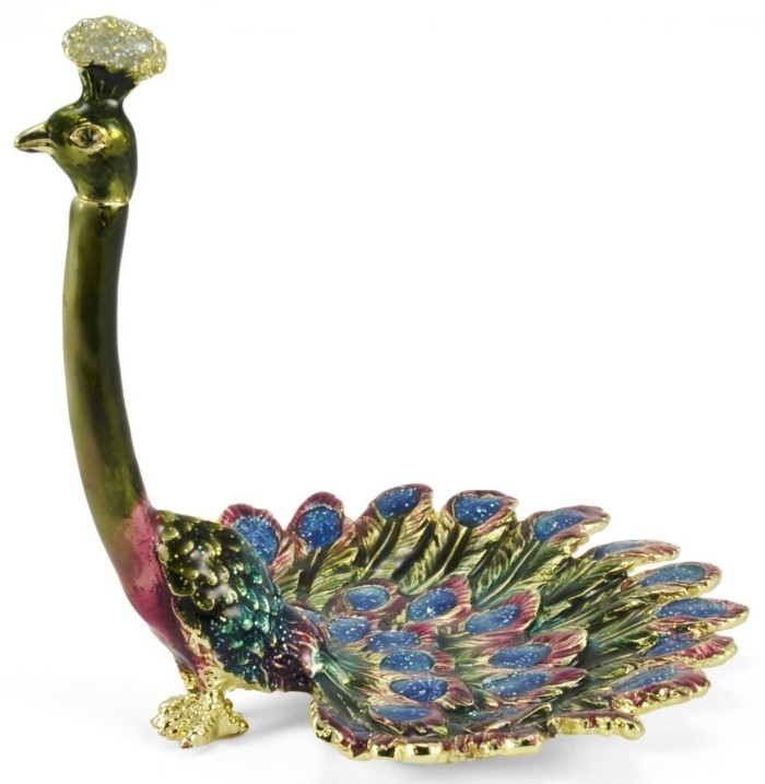 Peacock Ring Holder
