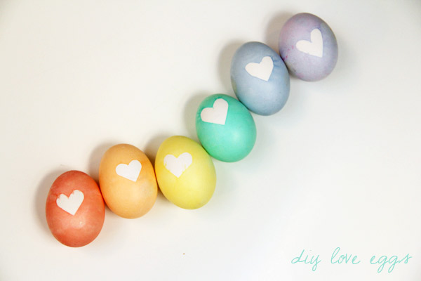 Colourfull Love Eggs