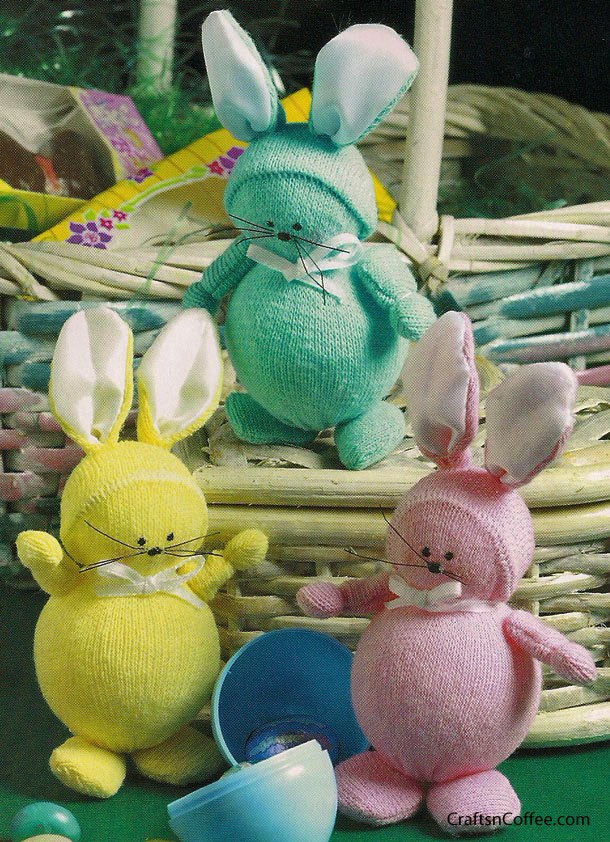 Easter Bunny Babies