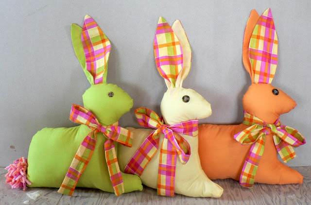 Fabric Easter Bunny
