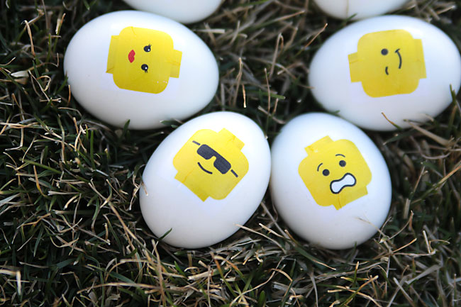 Lego Easter Eggs