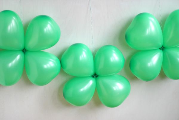 Shamrock Balloons