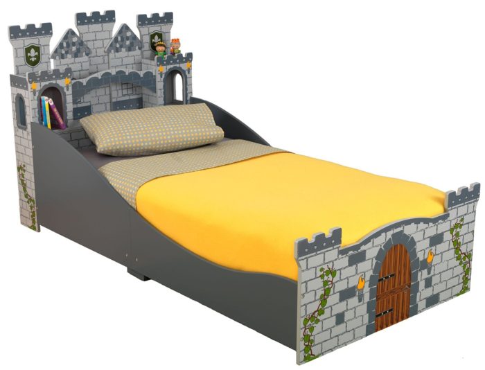 Medieval Castle Toddler Bed
