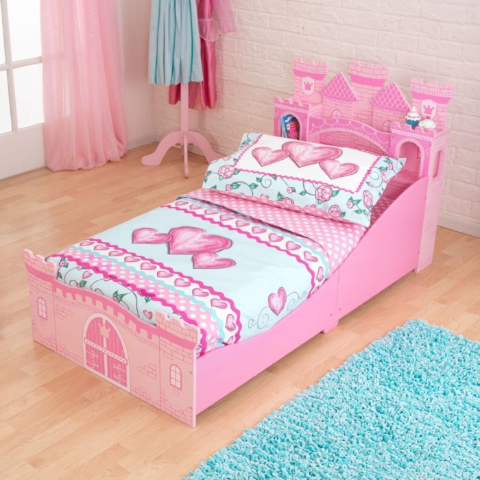 Princess Castle Toddler Bed