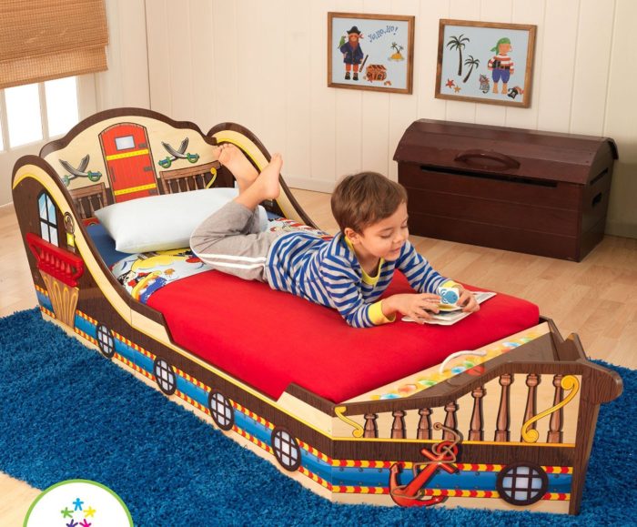 Toddler Pirate Bed