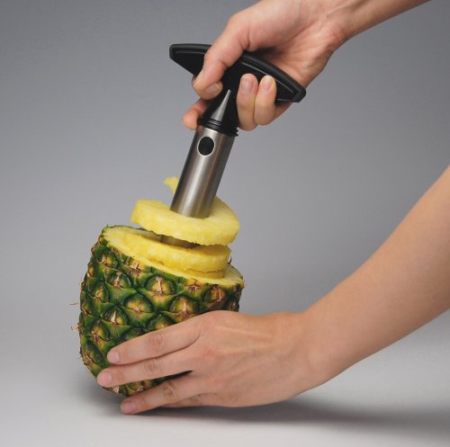 Steel Pineapple Easy Slicer