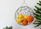 Hanging Sphere Basket