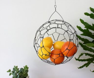 Hanging Sphere Basket