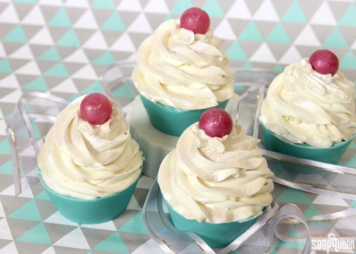Soap Cupcakes