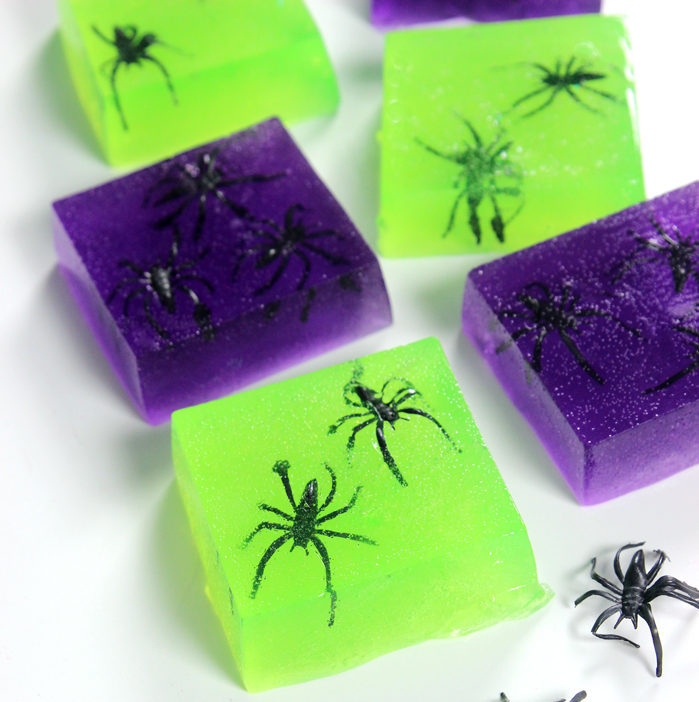 Spider Soap Jellies