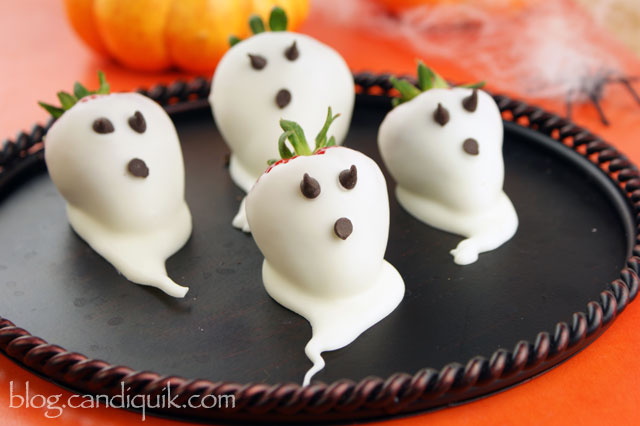 Little Strawberry Ghosts
