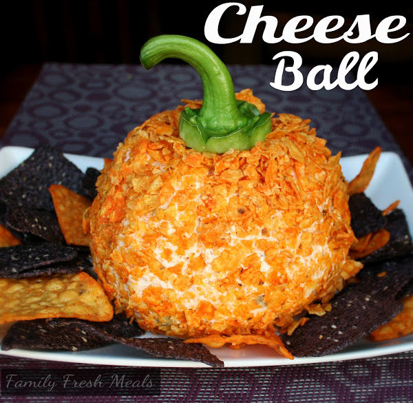 Perfect Fall Cheese Ball