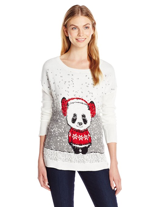 Panda Bear Sweater