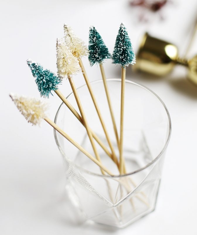 Stirrers for Christmas Party