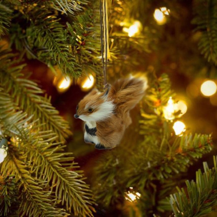 Squirrel Christmas Tree Ornaments