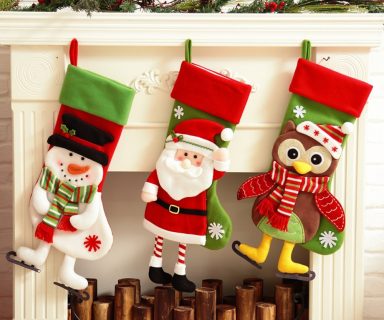 Lovely Traditional Christmas Stockings