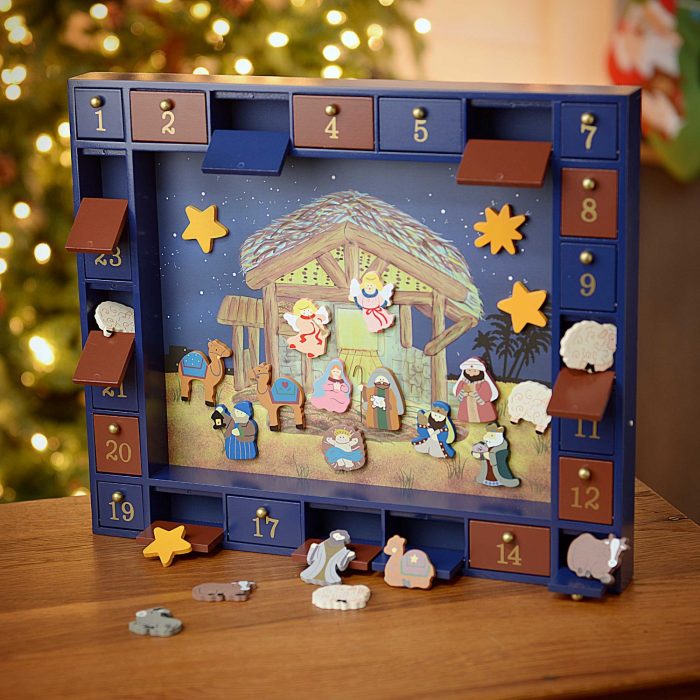 Magnetic Nativity Advent Calendar