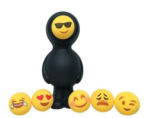 Funny Emoji Popper Toy
