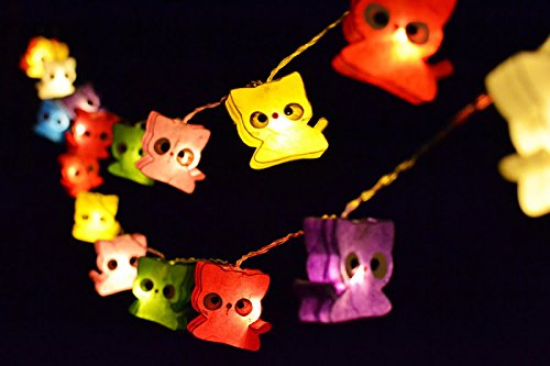 Puppy Cats Paper String Lights