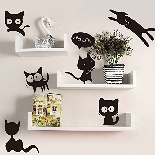 Removable Cat Wall Sticker