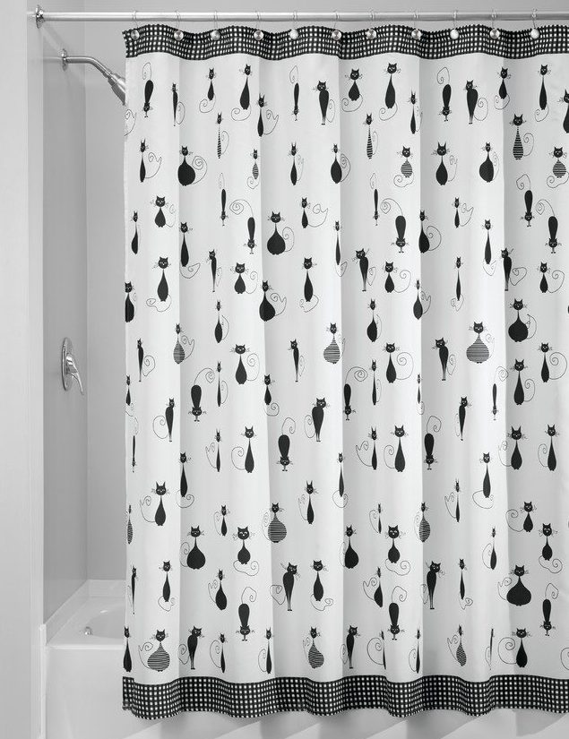 SophistiCat Shower Curtain