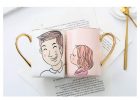 Lovely Girl and Sunshine Boy Couples Coffee Mugs
