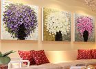 Beautiful Trees Designed Hand Painted Wall Decoration