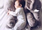 Elephant Sleeping Pillow for Toddlers