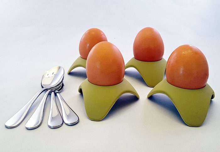 Beautiful Soft Silicone Boiled Egg Holders