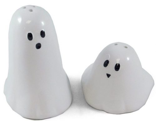 Ghosts Themed Salt & Pepper Shaker Halloween Party Decor