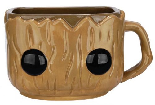 Groot Designed Halloween Coffee Mug