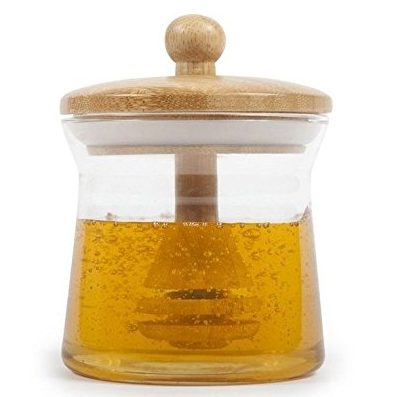 Artfully Designed Honey Pot