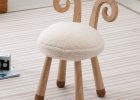 Stylish Sheep Pattern Chair for Kids