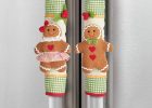 Cute Gingerbread Appliance Handle Covers